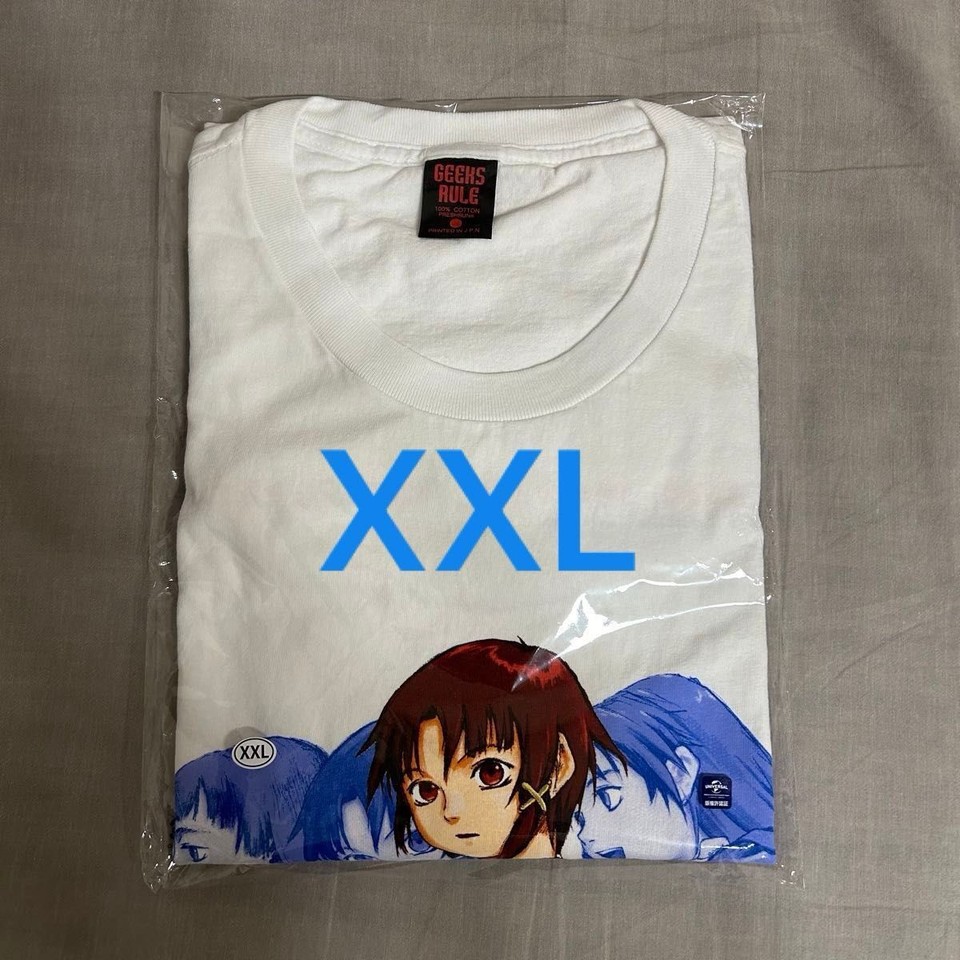 lain × GEEKS RULE SHIRT 第二弾 XL トップス