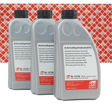 febi 3 L Automatik Getriebeöl ATF für VW Audi Seat Skoda VW LT 711 41 3Liter