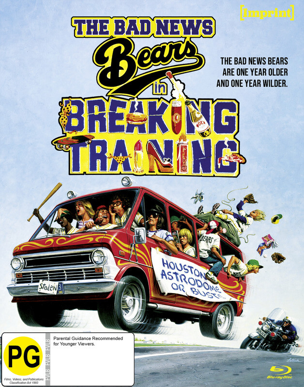 BAD NEWS BEARS IN BREAKING TRAINING [ALL REGIONS] (BLU-RAY