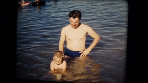 “House Build” (1952) 16mm Film Home Movie, NV, Plunkett Block House Swim Xmas + - Picture 15 of 24
