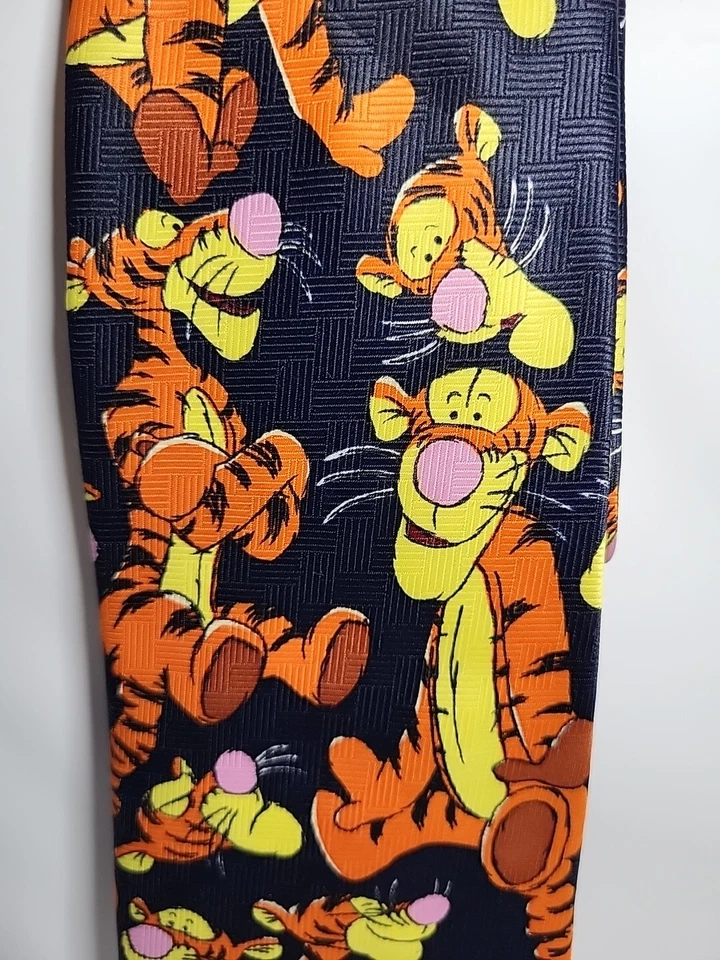 Галстук-тигр коллекция Disney Pooh 100% полиэстер - Изображение 2 из 4