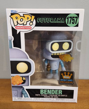 Funko Pop! Vinyl: Futurama - Bender #1757 new, minty