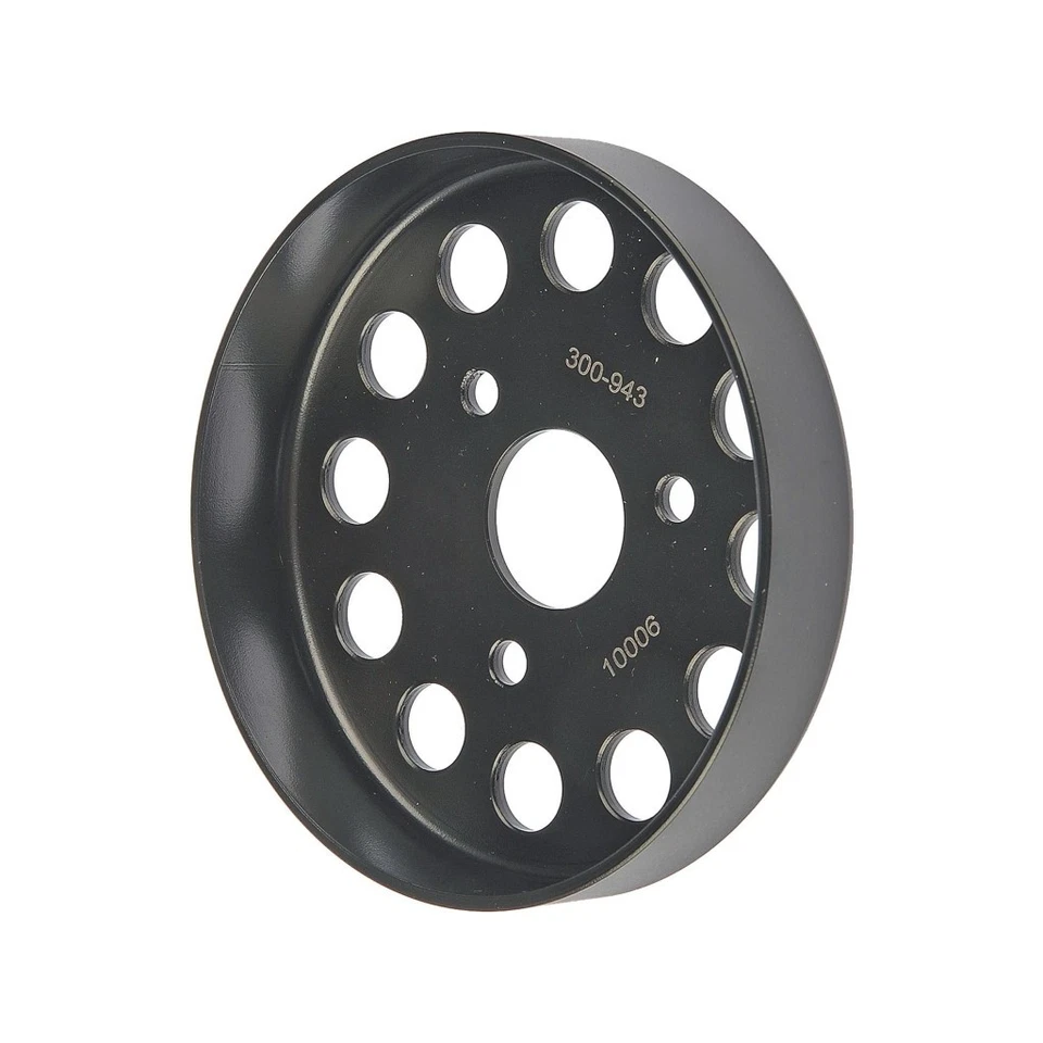 For Scion xA/xB 2004-2006 Engine Water Pump Pulley | Black Housing Color | Steel - Image 3 of 4
