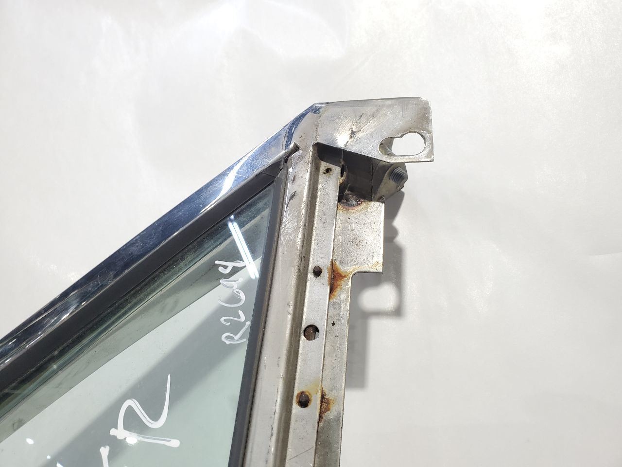 1990 Bentley Turbo R OEM Front Right Door Vent Glass 