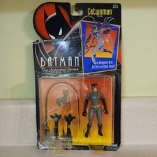 1993 NOS Kenner Batman the Animated Series Catwoman   NEW