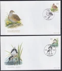 Belgium 2006 Fauna, Birds, Andre Buzin - FDC
