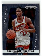 2024-25 Panini Prizm Deca #219 Dominique Wilkins