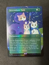 Descendants' Path Secret Lair Drop Foil 1183 MTG