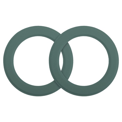 2Pcs Magnetic Sticker Ring Magnetic Adapter Ring Green - Zdjęcie 1 z 7