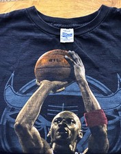 MICHAEL JORDAN CHICAGO BULLS 1991 SALEM T SHIRT Mens XL Vintage