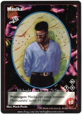Masika Toreador Vampire: The Eternal Struggle V:TES VTES CCG