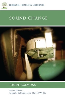 SOUND CHANGE by Joseph Salmons Paperback Self Help Business