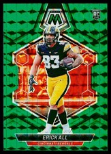 2024 Panini Mosaic #382 Erick All Mosaic Green H11