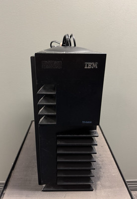 IBM RS/6000 44P Model 170 Server PowerPC 333MHz 4x 256MB No HDD #9