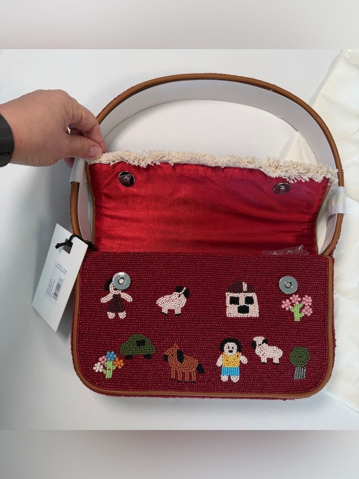 STAUD br Tommy Beaded Bag — image 11