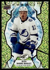 2021-22 Upper Deck Ice Green Alex Barre-Boulet Rookie Tampa Bay Lightning #103