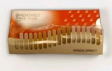 GC Gradia DIRECT Dental Shade Guide Kit - #992009. Lot 0305121