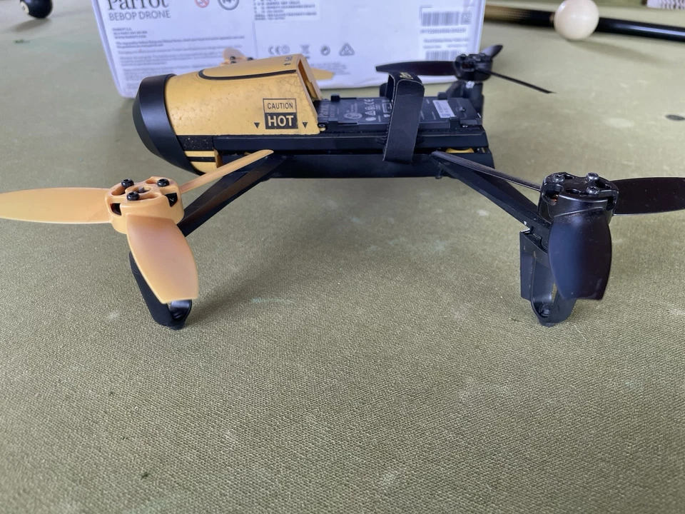 Parrot Bebop Drone, Yellow, Please Check Description - Image 4 of 4