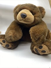 1996 Ty Classic Paws Brown Bear 27  Plush Large Stuffed Animal Teddy Bear Soft 