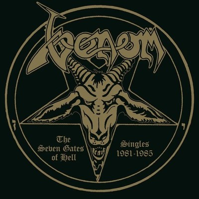 Venom The Seven Gates of Hell: Singles 1981-1985 (CD) Album (Slip Case)