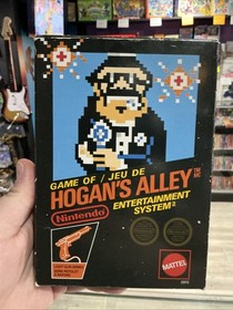 Hogan's Alley 5 Screw - Nintendo Entertainment System NES - CIB Complete Tested