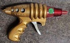 Vintage Space Pilot X-Ray Gun Toy Made By Taiyo Japan 1960's WORKS EX CONDITION