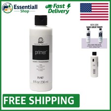 8 oz. Clear Acrylic Primer - Water-Based, Non-Toxic Finish for Smooth Painting