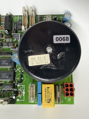 Kardex Shuttle / Lift Interface Steuerplatine GS91-D  - GS 91 D