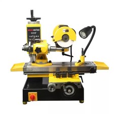 Universal Tool Grinder Compact Surface Grinder Portable Grinding Machine