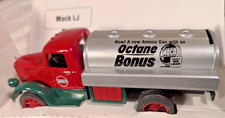 1935 Mack LJ Tanker AMOCO OCTANE BONUS Die-Cast Coin Bank New In Box MADE IN USA