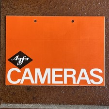 AGFA Faltprospekt Angebots&uuml;bersicht Cameras 10 Seiten