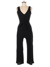 Boohoo Women Black Jumpsuit 6