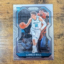 2020-21 Panini Prizm LaMelo Ball #278 Rookie Card RC Charlotte Hornets Base