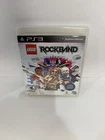 LEGO Rock Band PS3 PlayStation 3 Tested Works Case & Game No Manual
