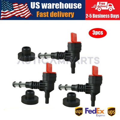 #ad #ad 3PK 192980GS Fuel Shut Off Valve Grommet Bushing for Plastic Gas Tank Generator $10.85