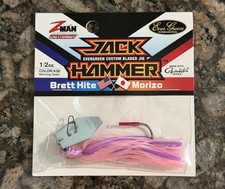 Z-Man Evergreen JackHammer Chatterbait 1/2 oz #30 Morning Dawn