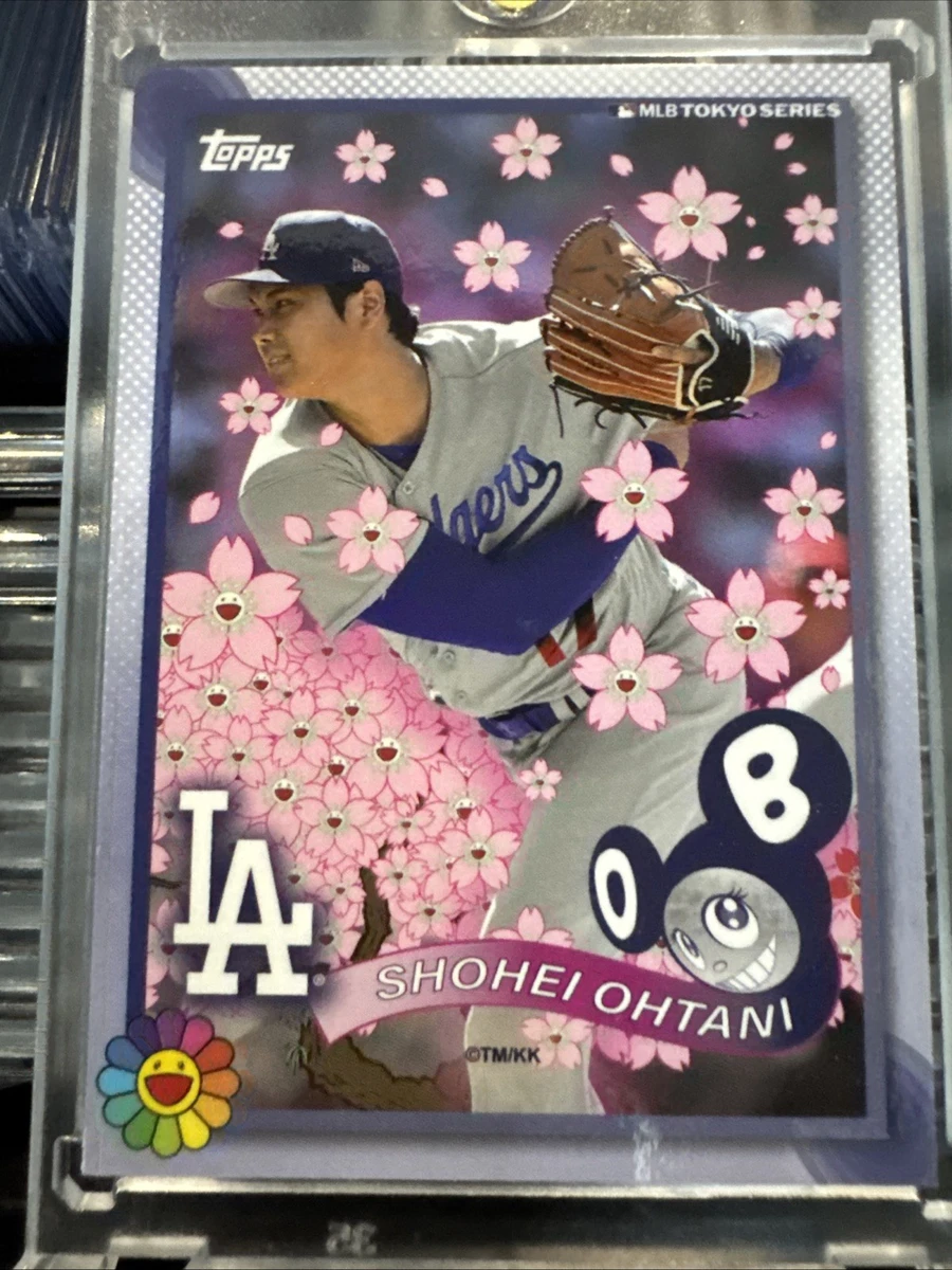 2025 Topps Mlb World Tour Tokyo Series Takashi Murakami Complex