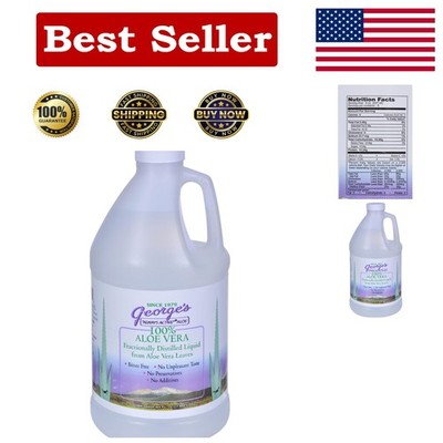 Georges Aloe Vera Drink, 64 Ounce 64 Fl Oz (Pack of 1)