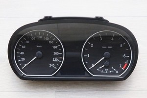 BMW E81 E82 E87 E88 116i 118i 120i Tacho Kombiinstrument 6211-9166813 9283793