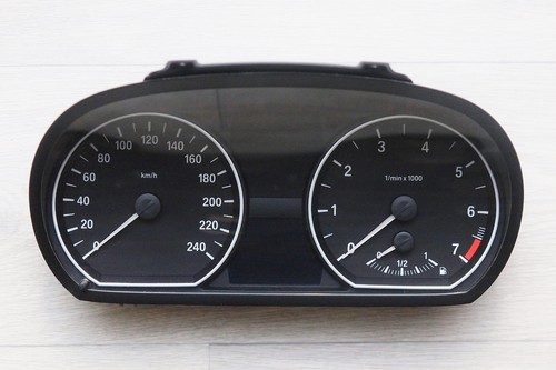 BMW E81 E82 E87 E88 116i 118i 120i Tacho Kombiinstrument 6211-9166813 9283793