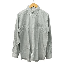 HERMES Gray White Men's Shirt