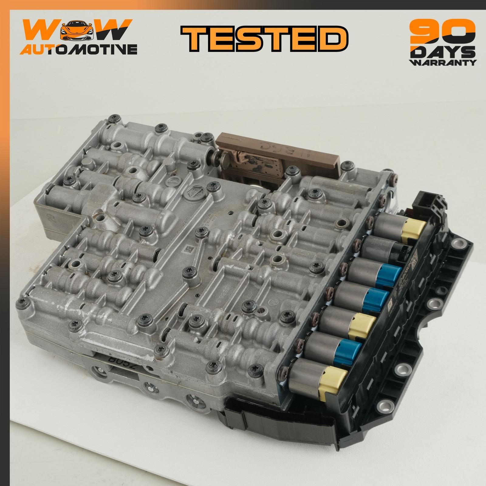 Bentley Continental GT Speed 2007-2011 Solenoid valve body P/N 09E927760C