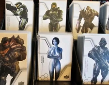 Upper Deck Halo Legacy BASE SET (Silver) 1-90 Complete Your Set / You Pick