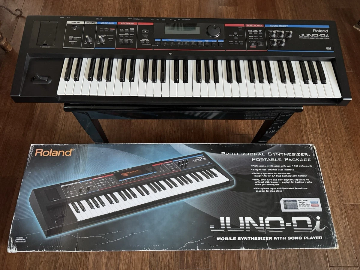 Roland Juno Di for sale - eBay