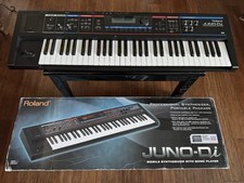 Roland Juno Di 61-Key Keyboard Synthesizer w/Original Box - Excellent Condition 