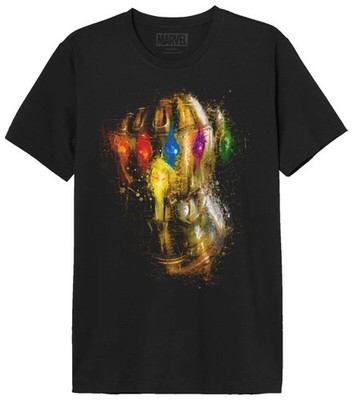 Spider-Man T-Shirt Herren Destroy Gauntlet schwarz