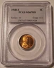PCGS 1948 S Lincoln Wheat Cent MS67 RED