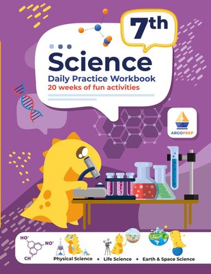 7th Grade Science Argoprep Taschenbuch Englisch 2024 Argo Brothers Inc