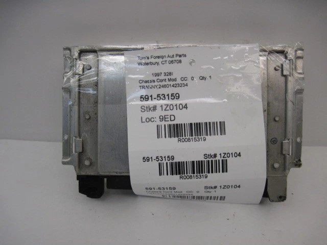 ORDENADOR TRANSMISIÓN BMW 328I 1997 24601423234 815319 Foto 4 de 4