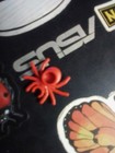 Lego Minifig TRANS RED SPIDER - Boy/Girl Minifigure Halloween Pet Animal 🆓🎁 — photo 2